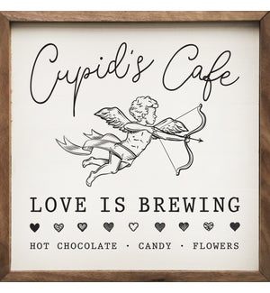 Cupid's Cafe White